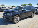 2016 Lincoln Navigator L Select Черный vin: 5LMJJ3HT2GEL12313