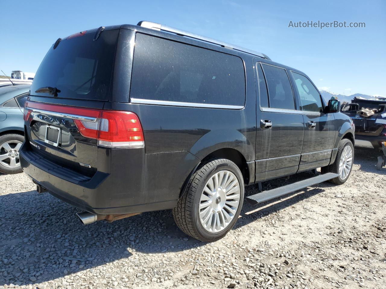 2016 Lincoln Navigator L Select Черный vin: 5LMJJ3JT4GEL04773