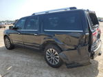 2016 Lincoln Navigator L Select Black vin: 5LMJJ3JT9GEL08320