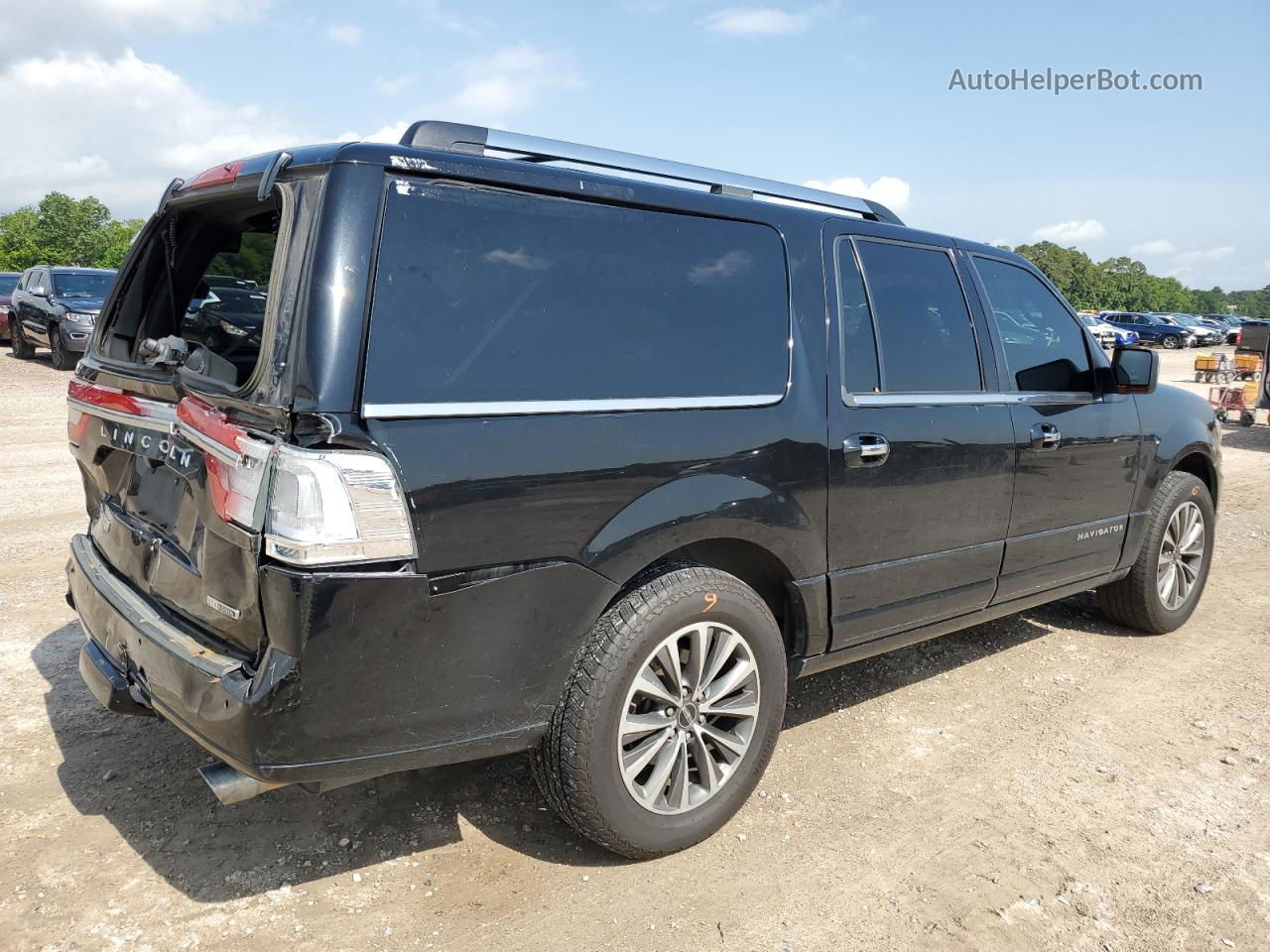 2016 Lincoln Navigator L Select Black vin: 5LMJJ3JT9GEL08320