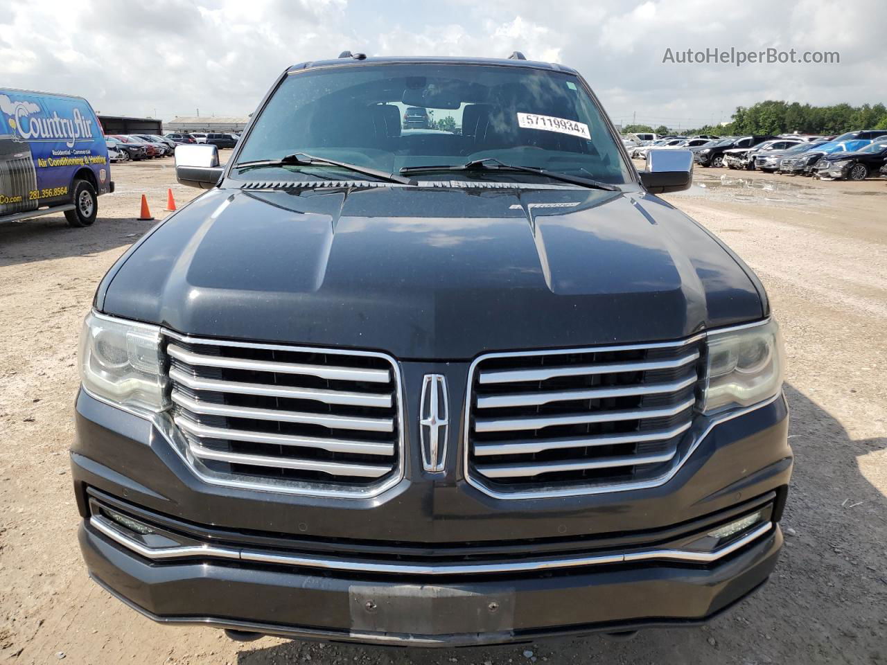 2016 Lincoln Navigator L Select Black vin: 5LMJJ3JT9GEL08320