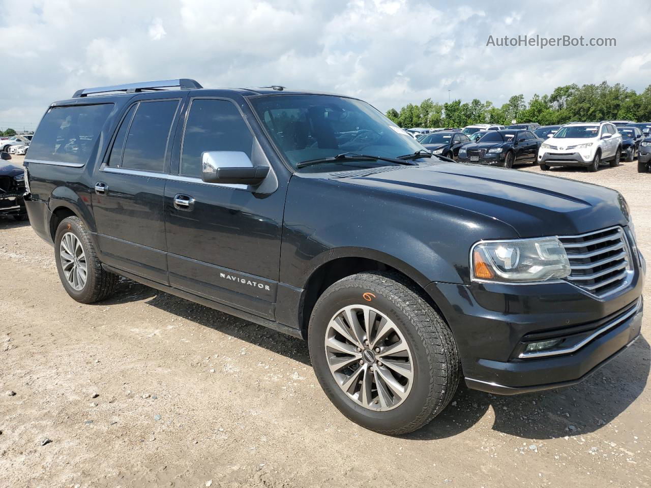 2016 Lincoln Navigator L Select Black vin: 5LMJJ3JT9GEL08320