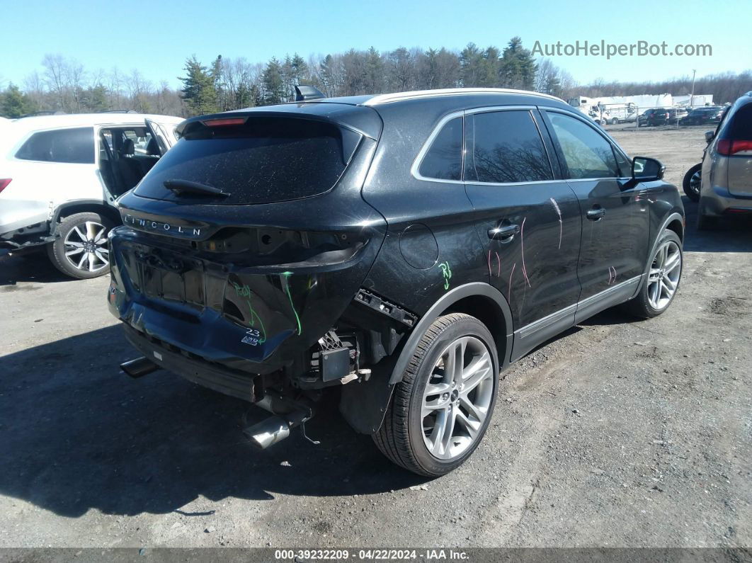 2015 Lincoln Mkc   Black vin: 5LMTJ2AH1FUJ29899