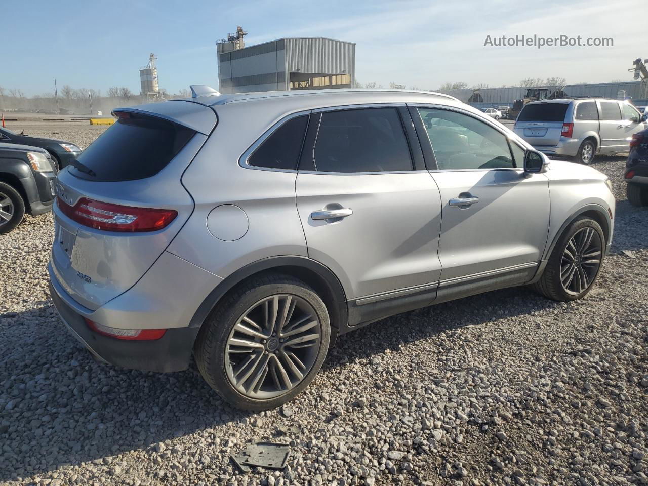 2015 Lincoln Mkc  Серебряный vin: 5LMTJ2AH5FUJ20672