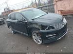 2015 Lincoln Mkc   Black vin: 5LMTJ2AH6FUJ05372