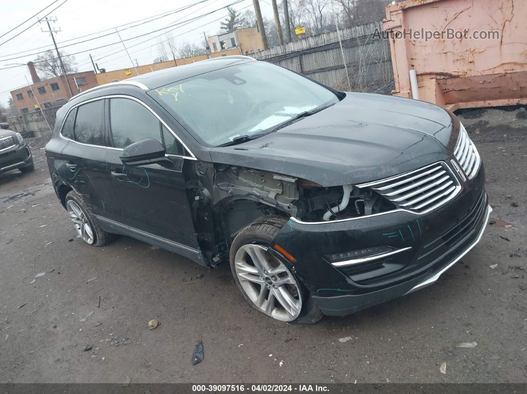 2015 Lincoln Mkc   Black vin: 5LMTJ2AH6FUJ05372