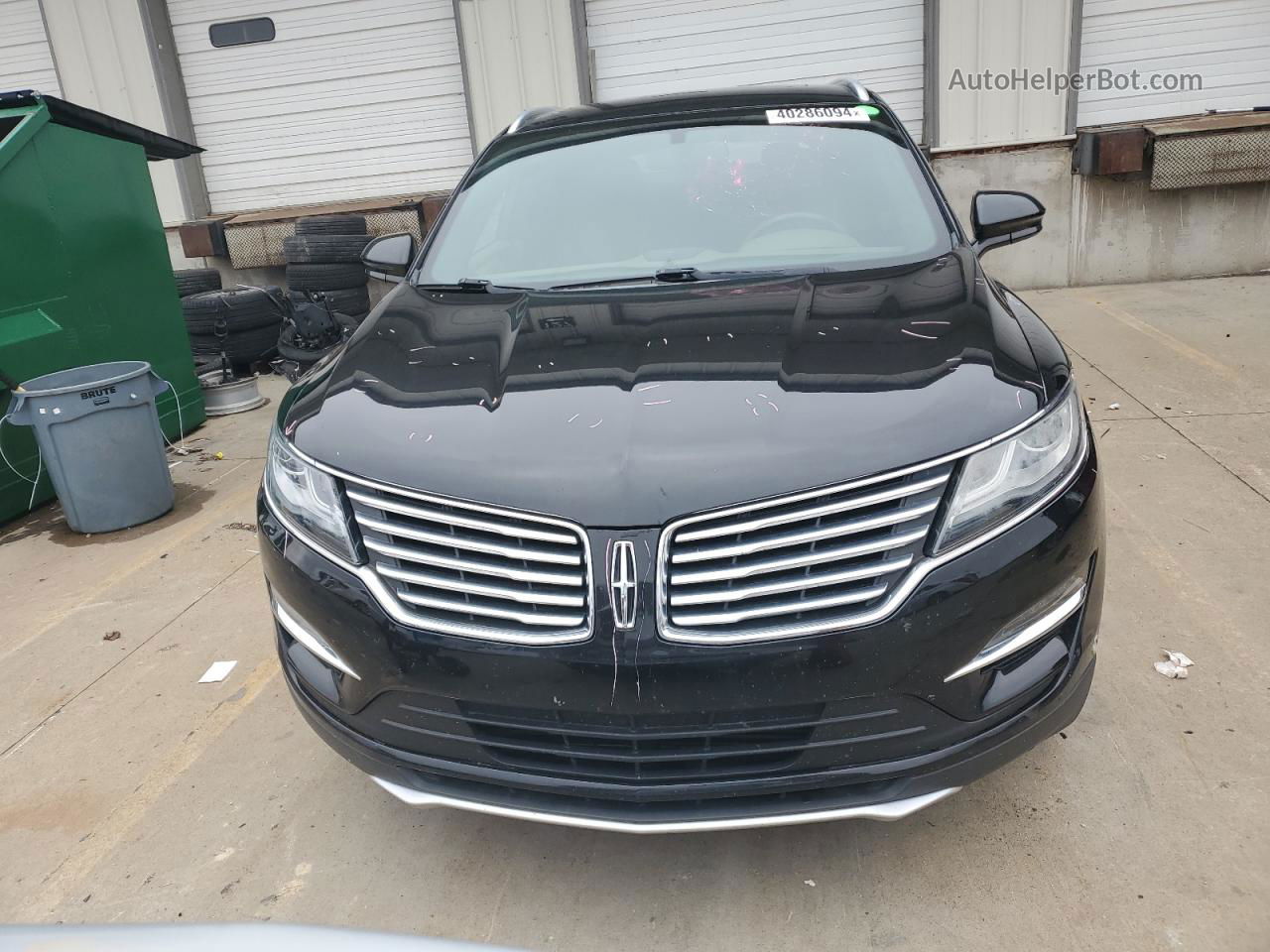 2015 Lincoln Mkc  Black vin: 5LMTJ2AH6FUJ19904