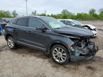 2015 Lincoln Mkc  Черный vin: 5LMTJ2AH8FUJ32184