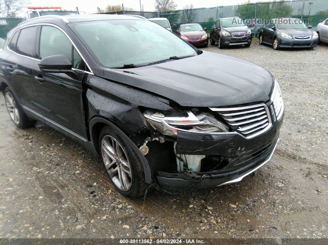 2015 Lincoln Mkc   Black vin: 5LMTJ2AHXFUJ19758