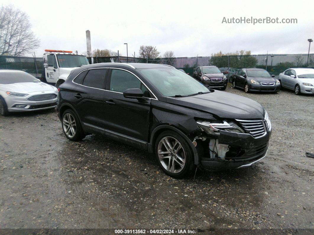 2015 Lincoln Mkc   Черный vin: 5LMTJ2AHXFUJ19758