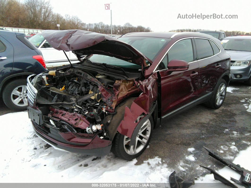 Price & History 2016 Lincoln Mkc Reserve 2.3l I4 Fi Dohc 16v Nf4 vin ...