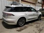 2020 Lincoln Aviator Grand Touring White vin: 5LMYJ8XY2LGL19883