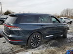 2020 Lincoln Aviator Black Label Grand Touring Синий vin: 5LMYJ9YY6LGL31202