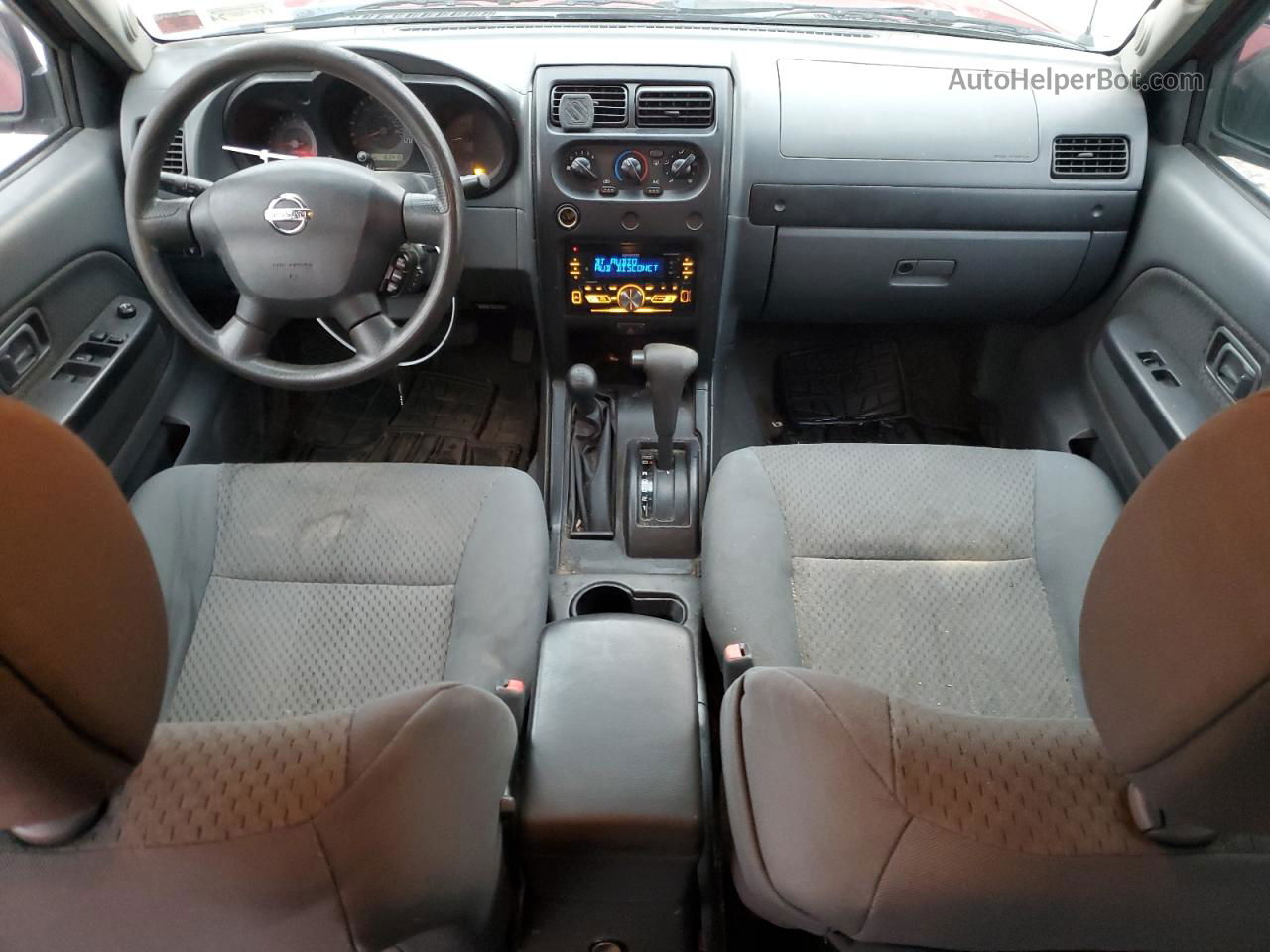 2003 Nissan Xterra Бордовый vin: 5N13D28Y73C646165