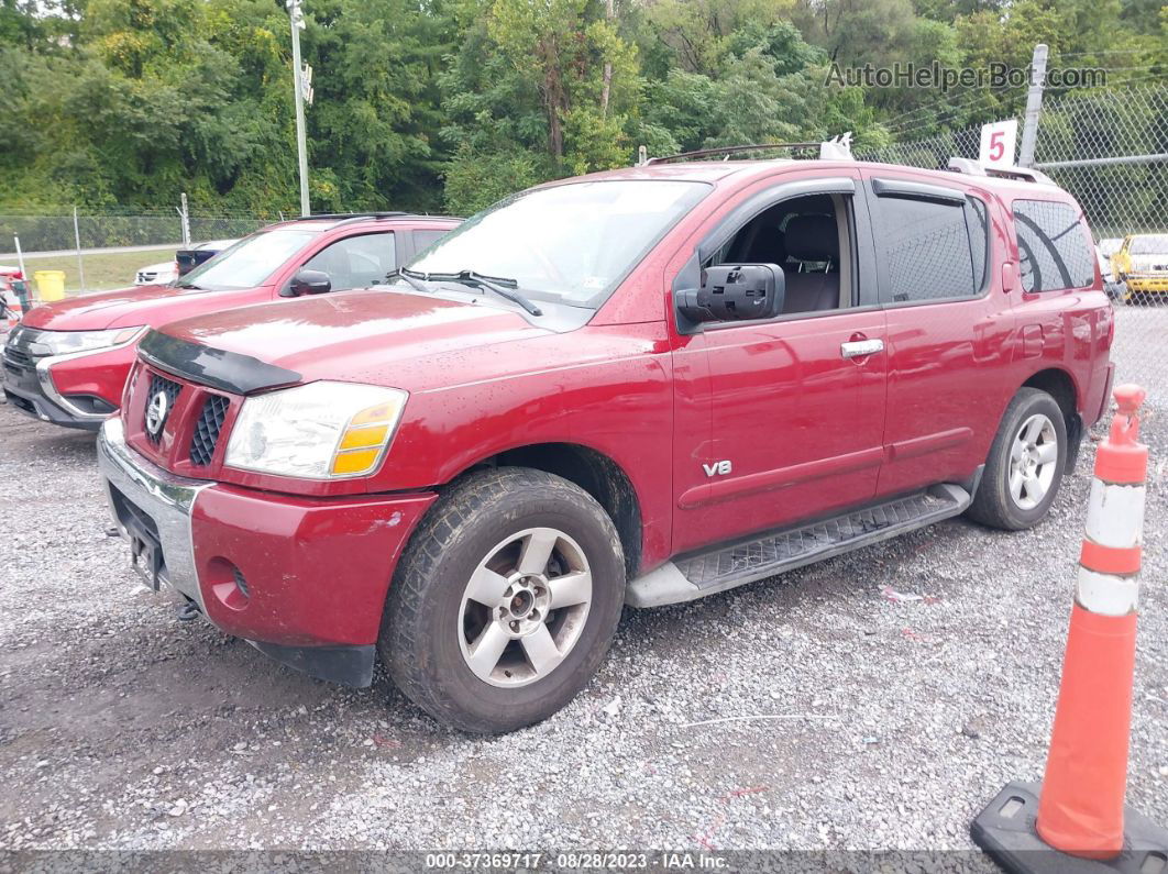 Price History 2006 Nissan Armada Se 5.6l Dohc 32 valve Endurance