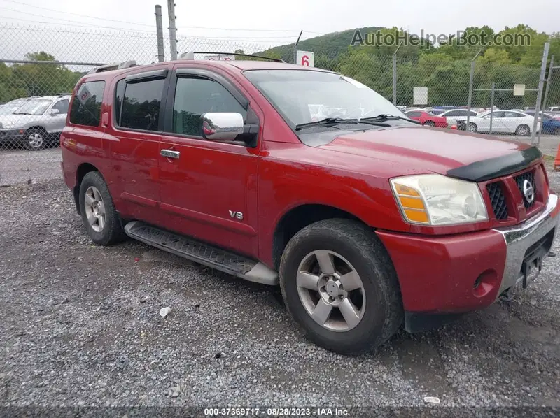 Price History 2006 Nissan Armada Se 5.6l Dohc 32 valve Endurance