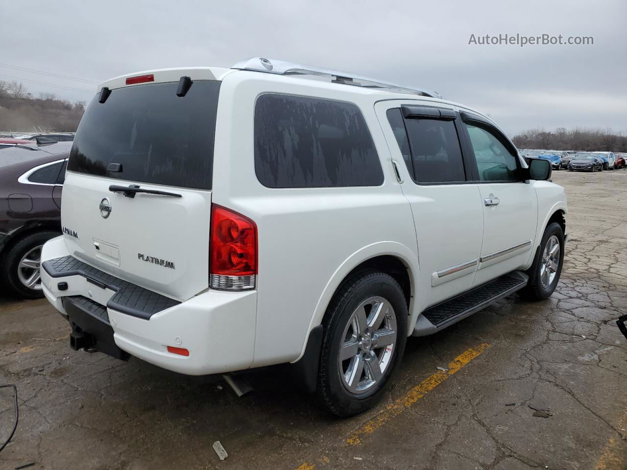 Price History 2014 Nissan Armada Platinum 5.6l 8 vin