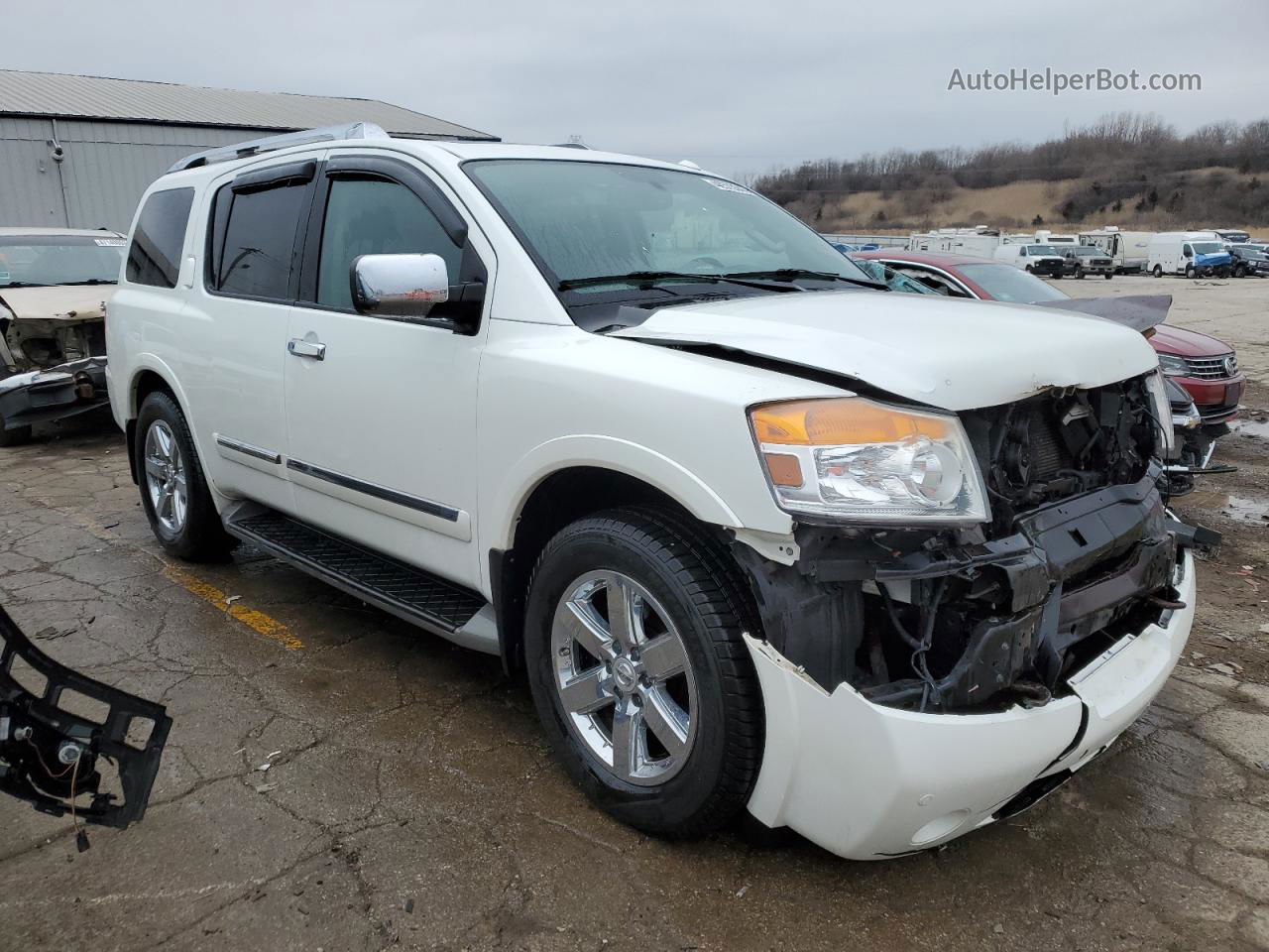 Price History 2014 Nissan Armada Platinum 5.6l 8 vin