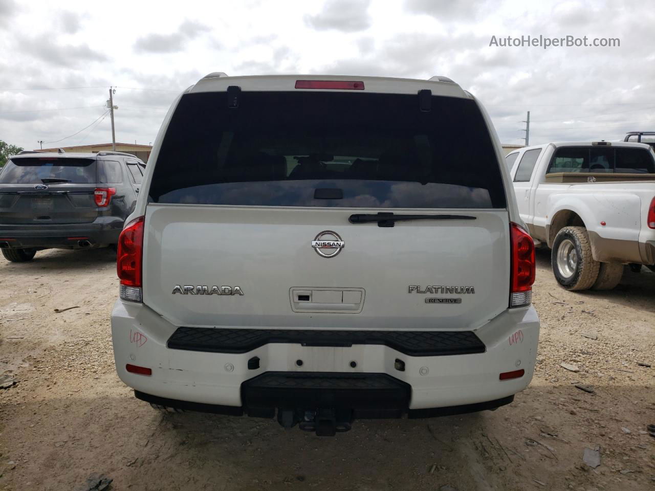 Price History 2014 Nissan Armada Platinum 5.6l 8 vin