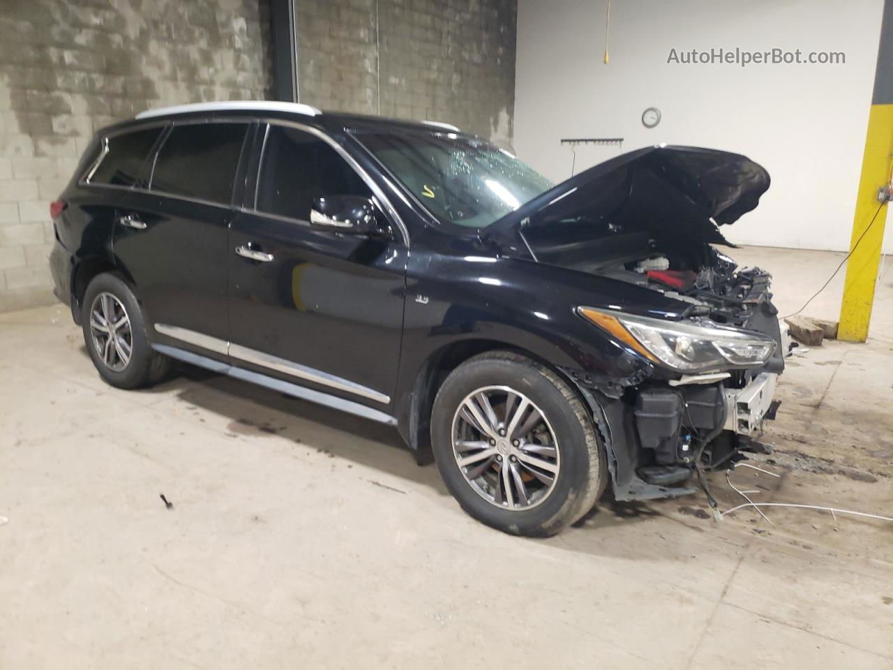 2016 Infiniti Qx60  Черный vin: 5N1AL0MM0GC503878