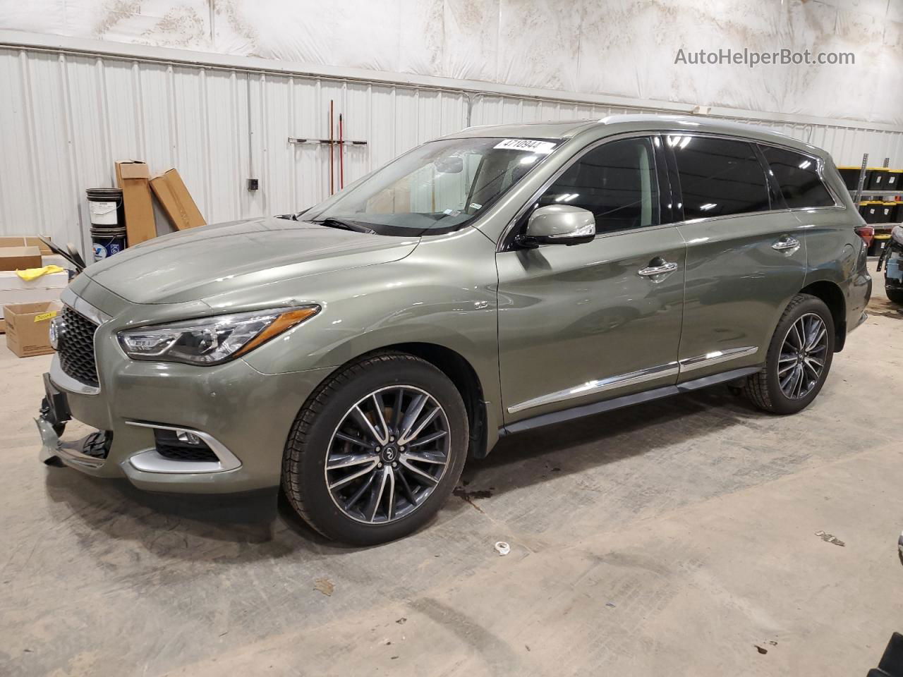 2016 Infiniti Qx60  Green vin: 5N1AL0MM0GC505534