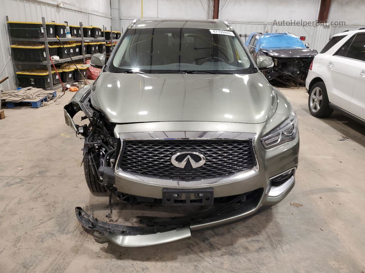 2016 Infiniti Qx60  Green vin: 5N1AL0MM0GC505534