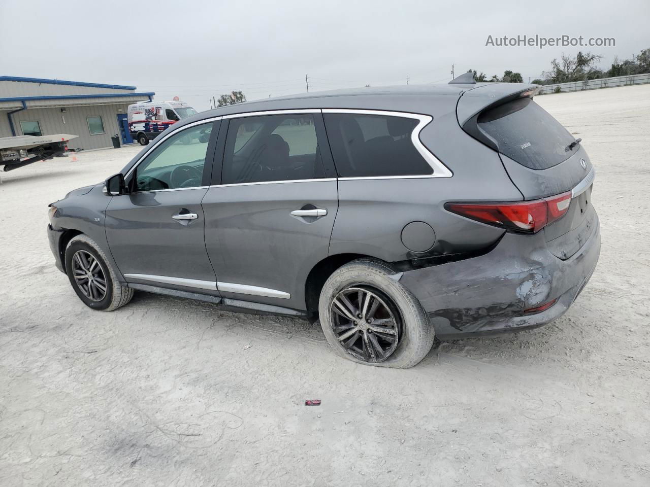 2016 Infiniti Qx60  Серый vin: 5N1AL0MM0GC520924