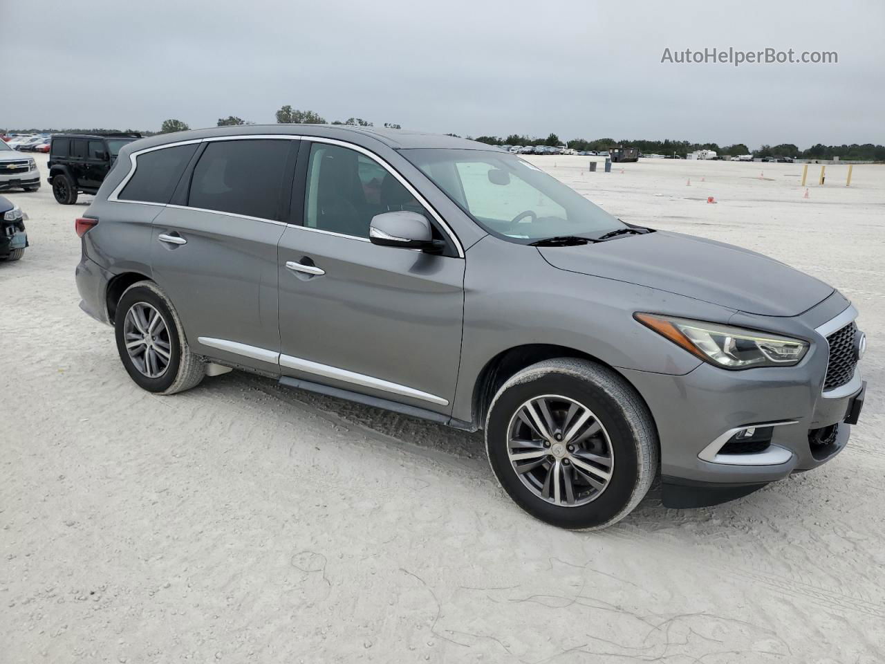 2016 Infiniti Qx60  Серый vin: 5N1AL0MM0GC520924