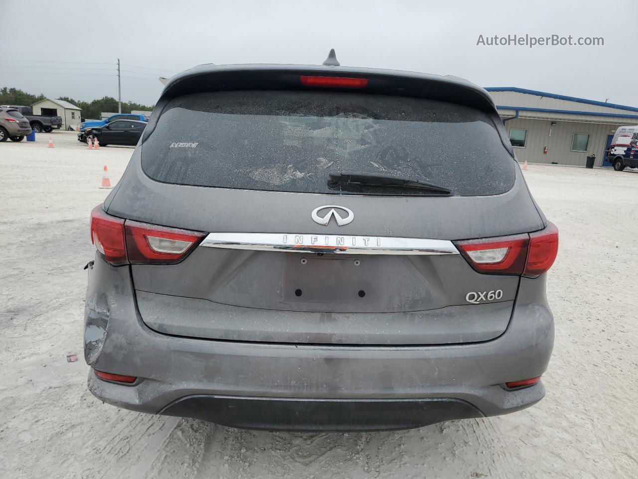 2016 Infiniti Qx60  Серый vin: 5N1AL0MM0GC520924