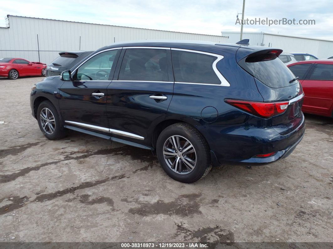 2016 Infiniti Qx60   Blue vin: 5N1AL0MM0GC524701