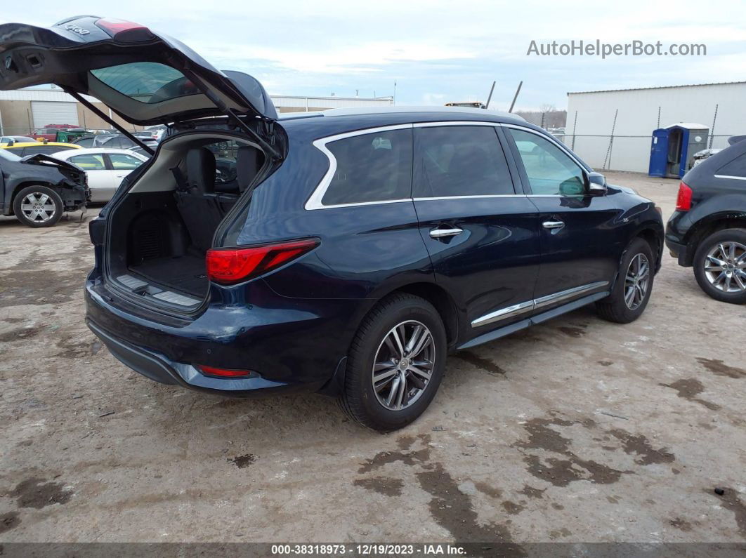 2016 Infiniti Qx60   Blue vin: 5N1AL0MM0GC524701