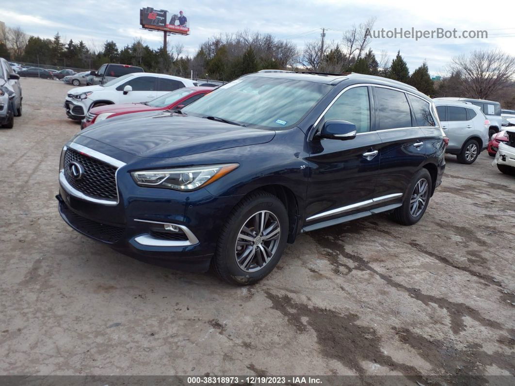 2016 Infiniti Qx60   Blue vin: 5N1AL0MM0GC524701