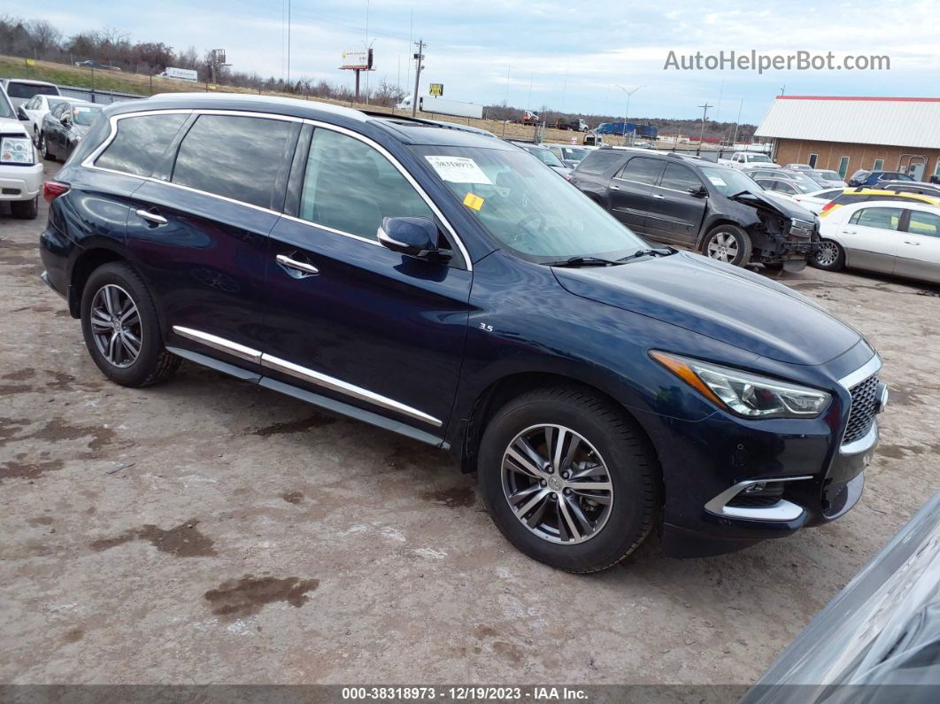 2016 Infiniti Qx60   Blue vin: 5N1AL0MM0GC524701