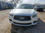 2016 Infiniti Qx60  White vin: 5N1AL0MM0GC527064