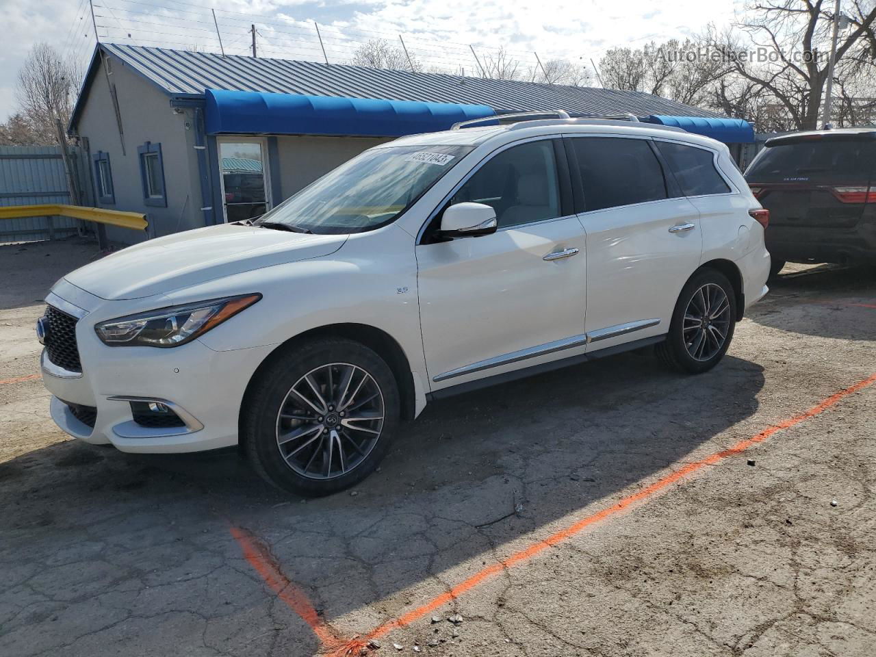 2016 Infiniti Qx60  Белый vin: 5N1AL0MM0GC527064