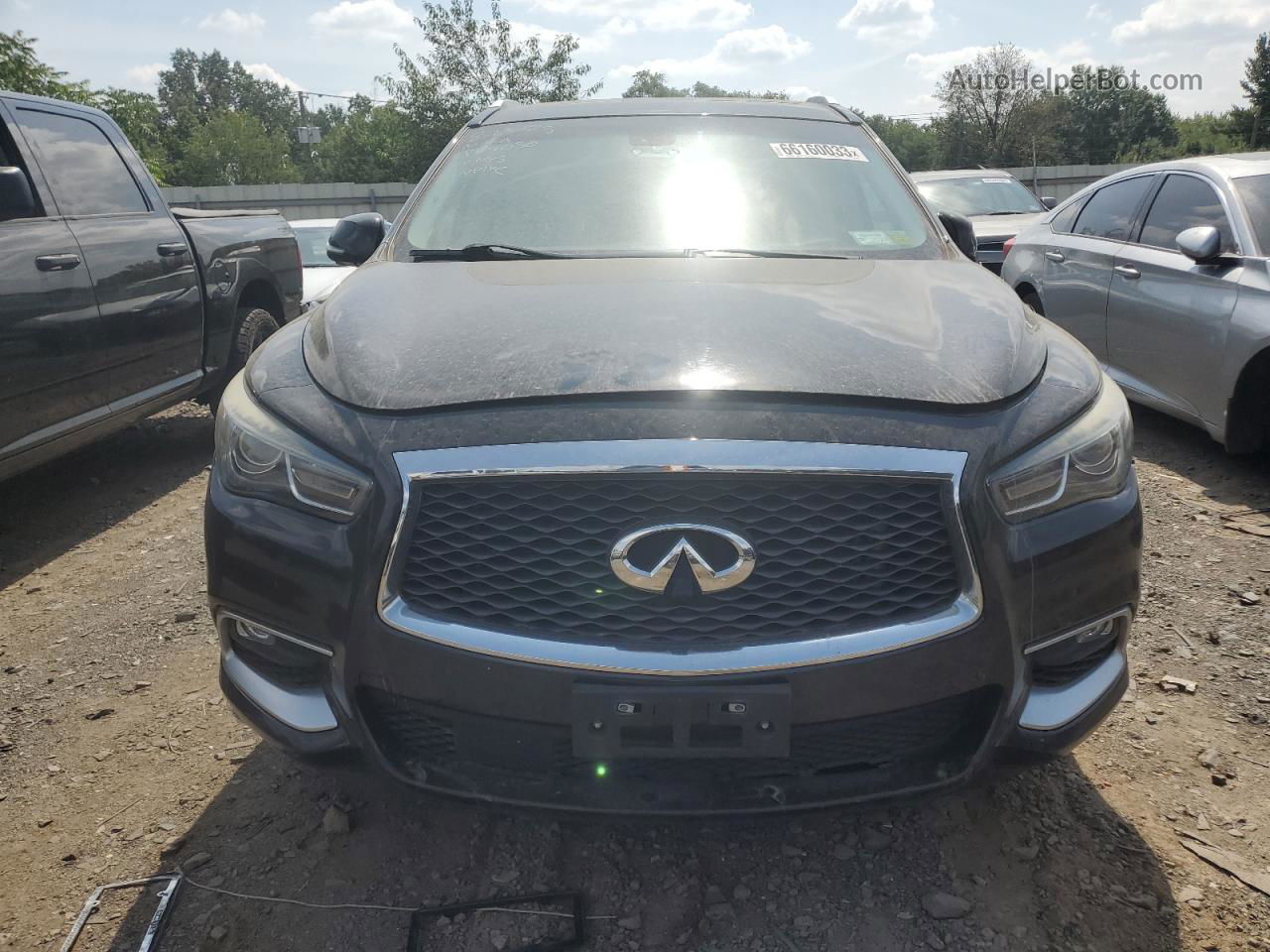 2016 Infiniti Qx60  Black vin: 5N1AL0MM1GC505946