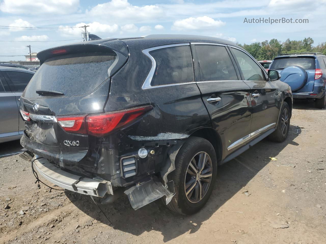 2016 Infiniti Qx60  Black vin: 5N1AL0MM1GC505946