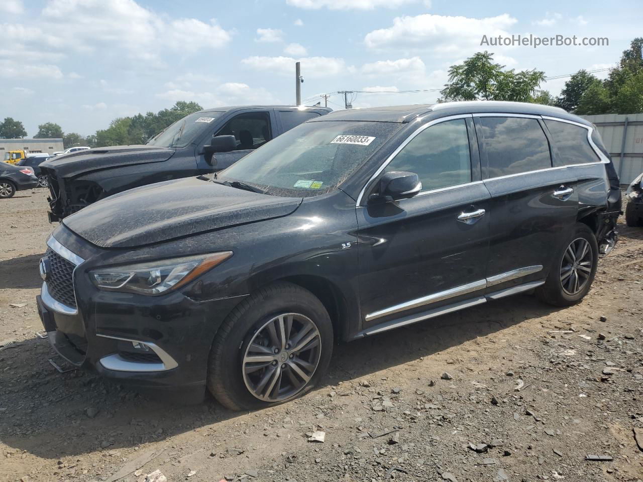 2016 Infiniti Qx60  Black vin: 5N1AL0MM1GC505946