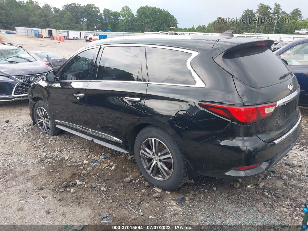 2016 Infiniti Qx60   Black vin: 5N1AL0MM1GC507700