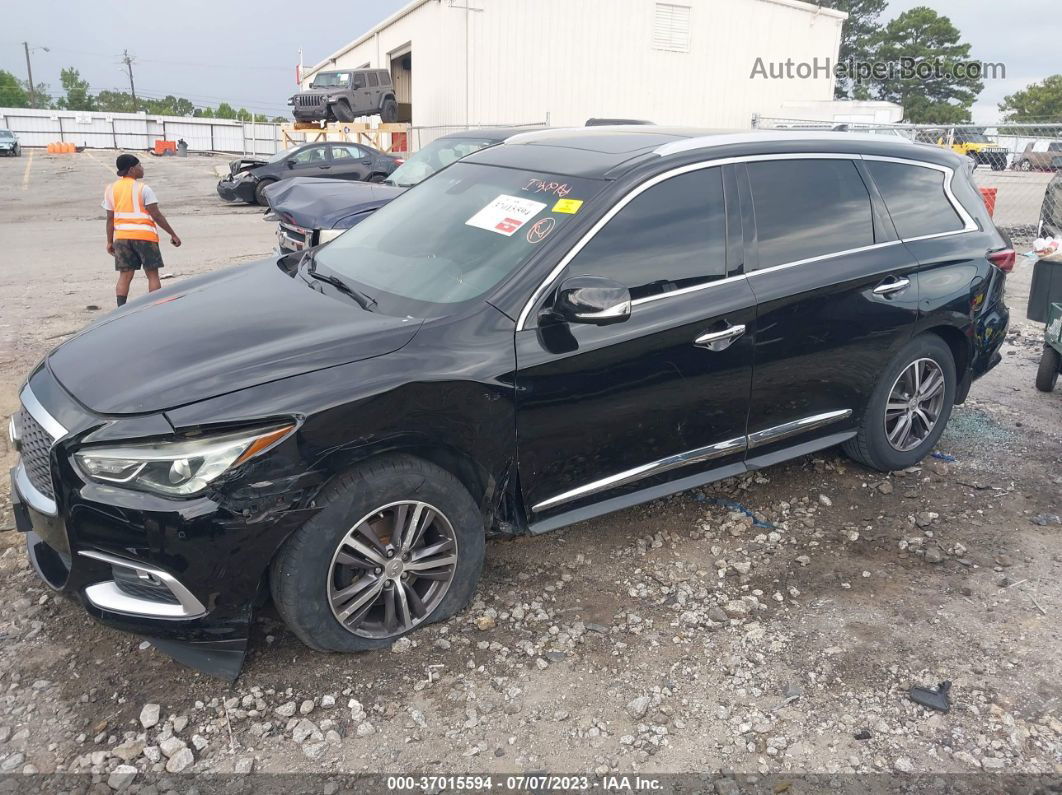 2016 Infiniti Qx60   Black vin: 5N1AL0MM1GC507700