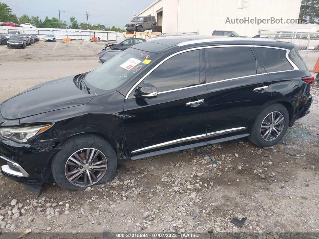 2016 Infiniti Qx60   Black vin: 5N1AL0MM1GC507700