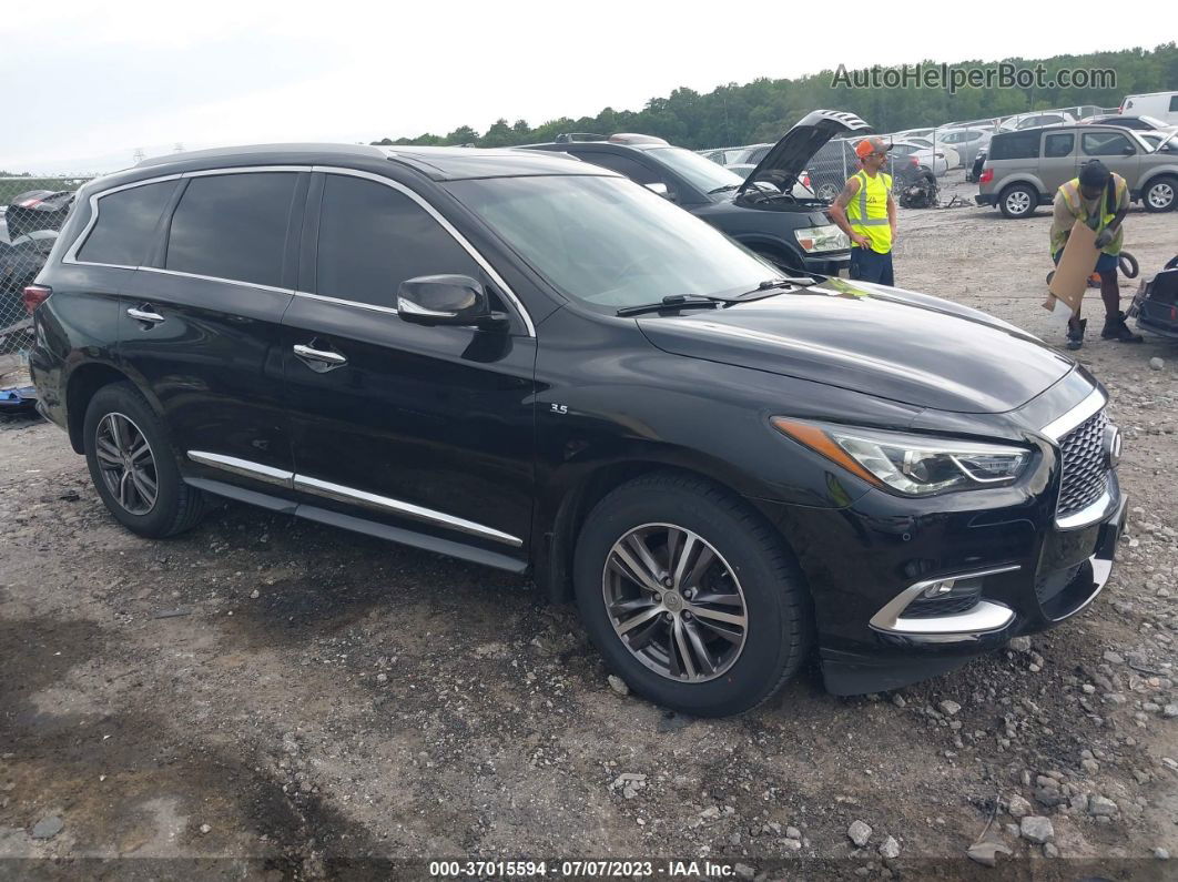 2016 Infiniti Qx60   Black vin: 5N1AL0MM1GC507700