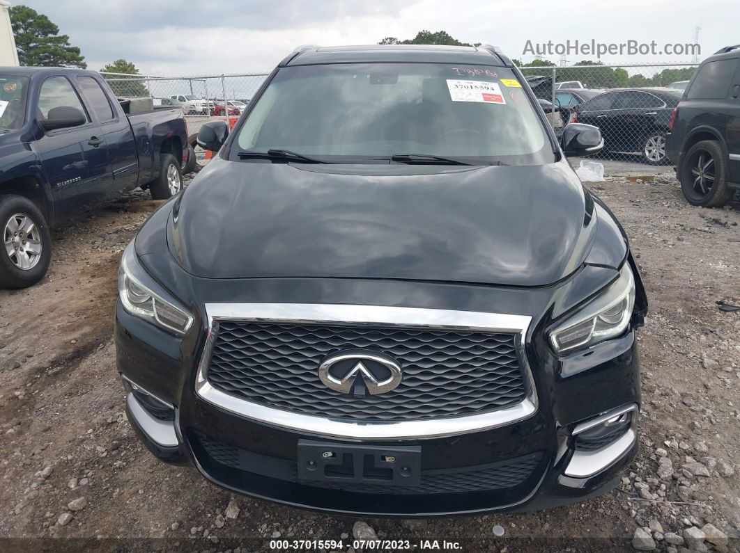 2016 Infiniti Qx60   Black vin: 5N1AL0MM1GC507700