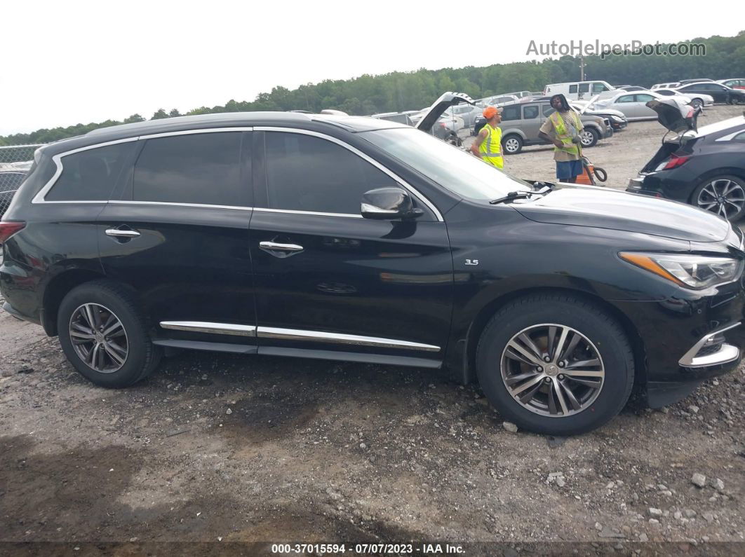 2016 Infiniti Qx60   Black vin: 5N1AL0MM1GC507700