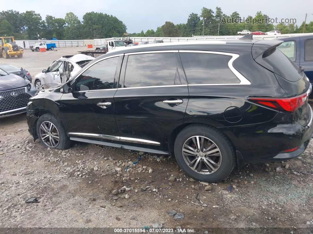 2016 Infiniti Qx60   Black vin: 5N1AL0MM1GC507700