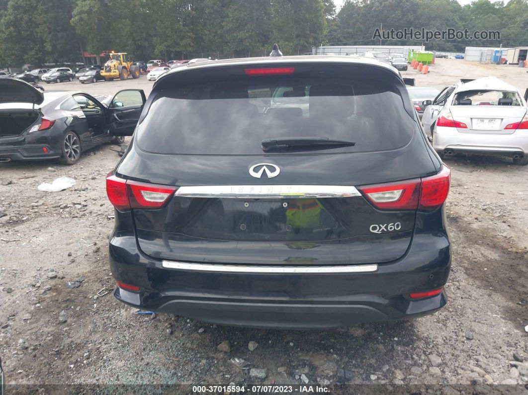 2016 Infiniti Qx60   Black vin: 5N1AL0MM1GC507700