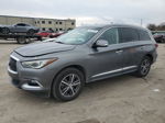 2016 Infiniti Qx60  Gray vin: 5N1AL0MM1GC508104