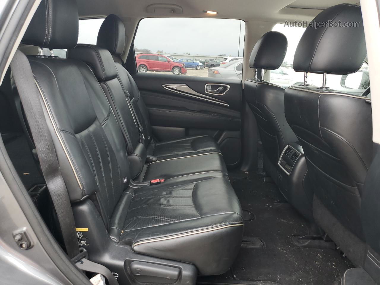 2016 Infiniti Qx60  Серый vin: 5N1AL0MM1GC508104