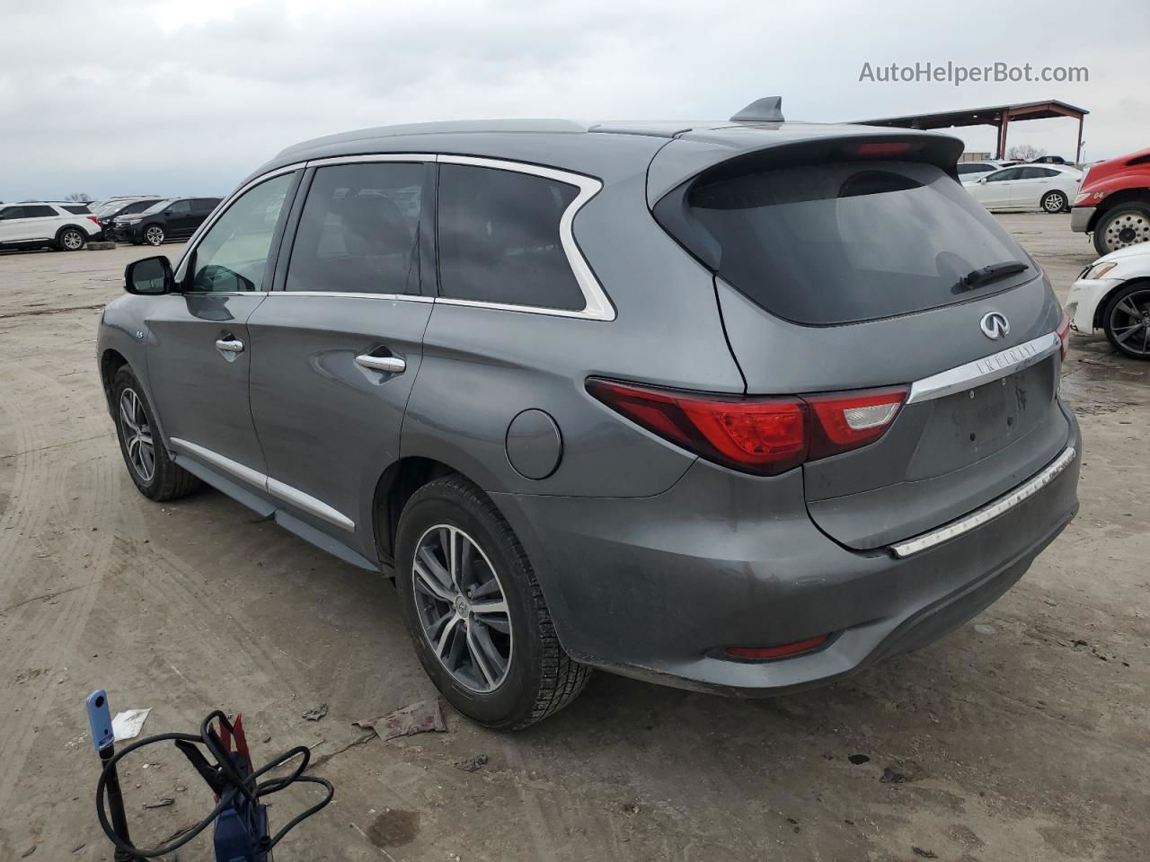 2016 Infiniti Qx60  Серый vin: 5N1AL0MM1GC508104