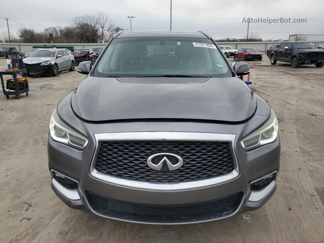 2016 Infiniti Qx60  Серый vin: 5N1AL0MM1GC508104